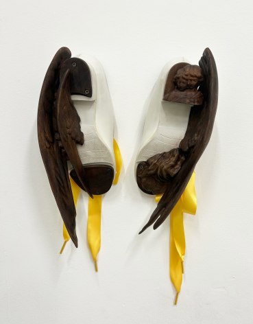 Sculpture by Kat Chamberlin