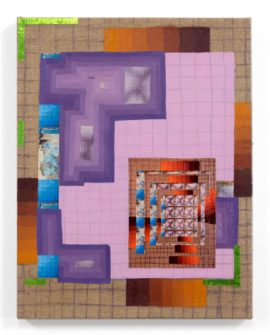 Painting on canvas by Todd Kelly