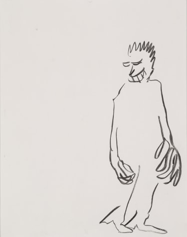 drawing on paper