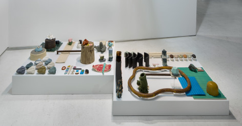 sculpture installation