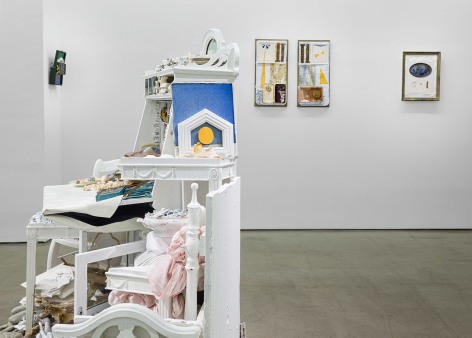Installation view of Julie Schenkelberg: &quot;From the Ashes&quot;