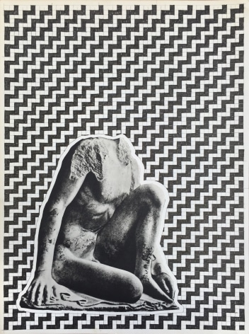 Work on paper by Matthew Craven