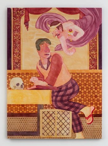 painting by Orkideh Torabi