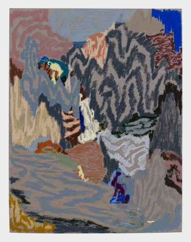 work on paper by Gu&eth;mundur Thoroddsen
