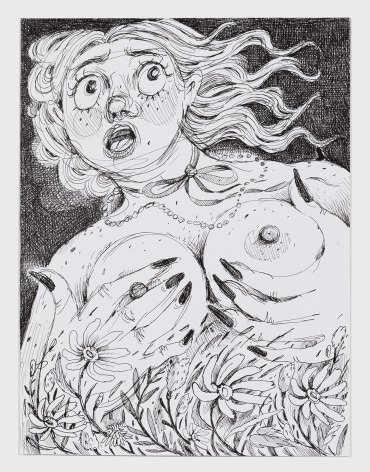 Work on paper by Rebecca Morgan