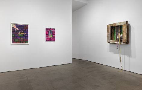 Installation view of &quot;Charm City&quot;