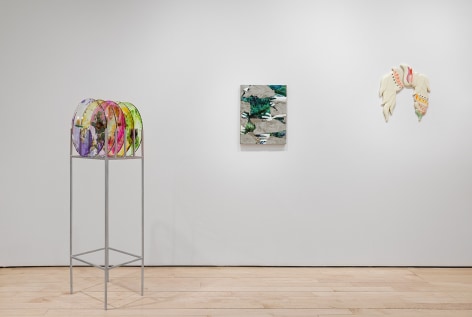 Banshees installation view