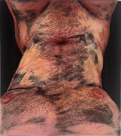 Painting by Katarina Riesing