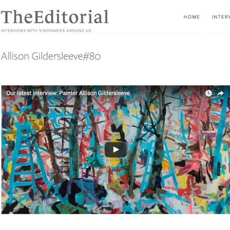 The Editorial Allison Gildersleeve