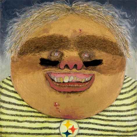 work on paper by Rebecca Morgan