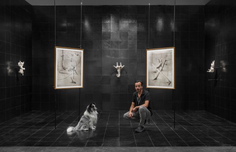 Armory booth installation view