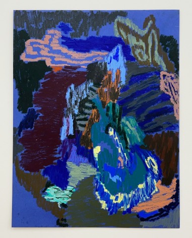 work on paper by Gu&eth;mundur Thoroddsen