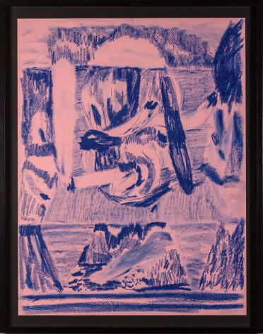 drawing by Gudmundur Thoroddsen