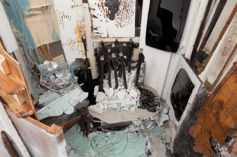 Mixed media piece by Julie Schenkelberg