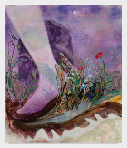 Painting on canvas by Angelina Gualdoni