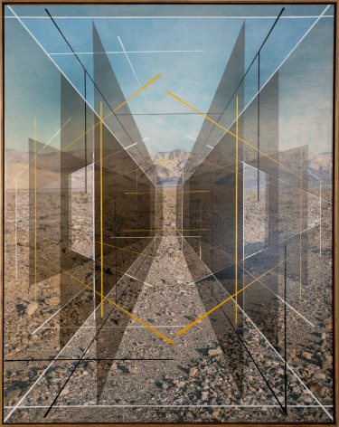 Painting by Rodrigo Valenzuela