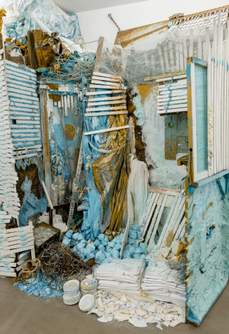 Installation piece by Julie Schenkelberg