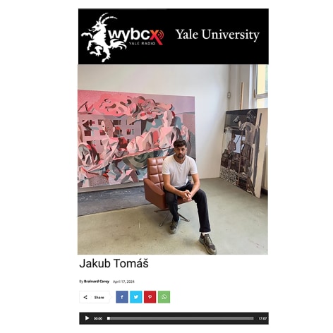 Jakub Tomas on Yale University Radio
