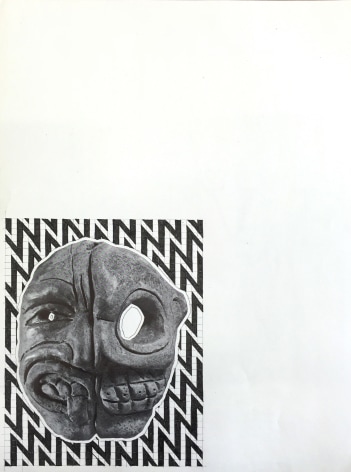 Work on paper by Matthew Craven