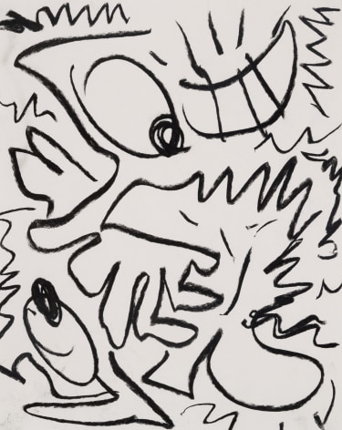 drawing on paper