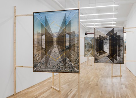 Installation view of Rodrigo Valenzuela &quot;Los restos&quot;