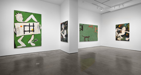 Installation view of Ricardo Gonzalez: &quot;The Shape I'm In&quot;