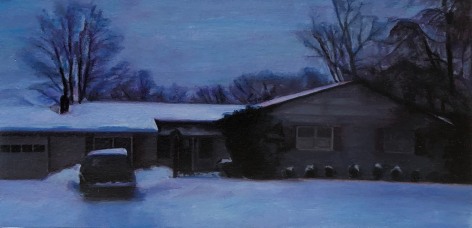 Painting by Gregory Deddo