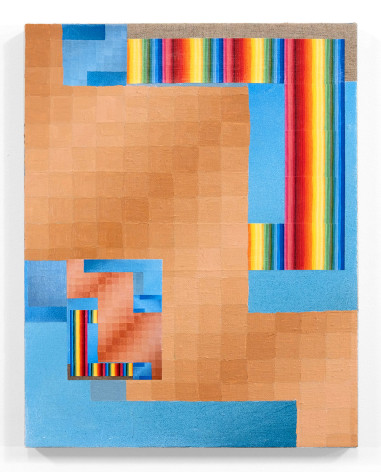 Painting on canvas by Todd Kelly