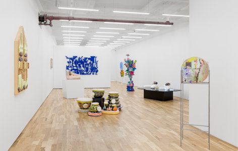 Installation view of Banshees Remix