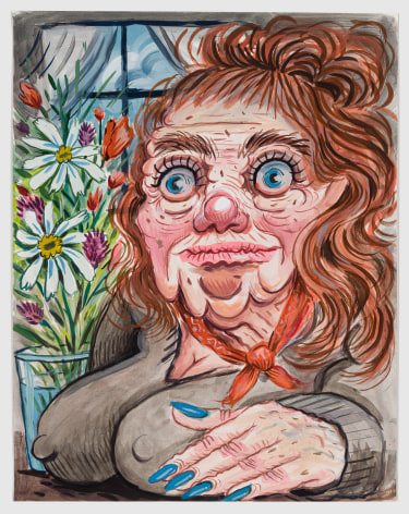 Work on paper by Rebecca Morgan