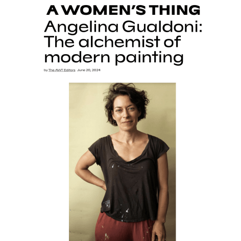 Angelina Gualdoni in a Women's Thing