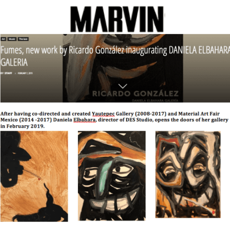 Marvin, images by Ricardo Gonzalez
