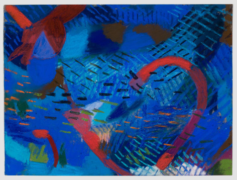 Work on paper by Carolyn Case