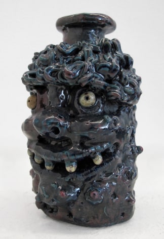 face jug sculpture