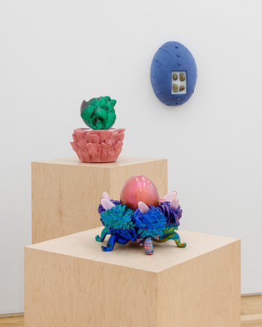 Installation view of Banshees Remix