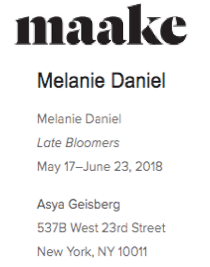 Maake Magazine: Melanie Daniel
