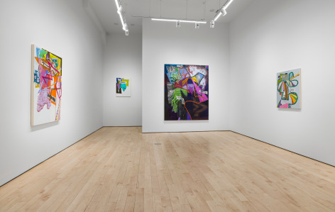 Shane Walsh: Shadow Arcade installation view