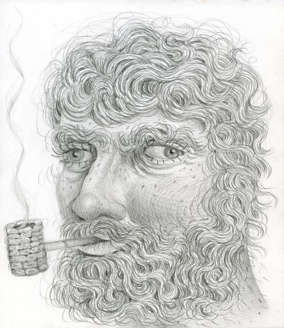 drawing on paper