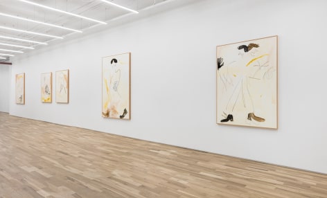 Installation view of Ricardo Gonzalez &quot;Traces&quot;