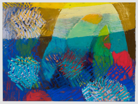 Work on paper by Carolyn Case