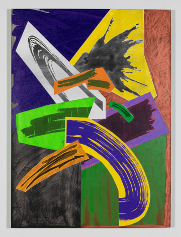 Painting on canvas by Shane Walsh