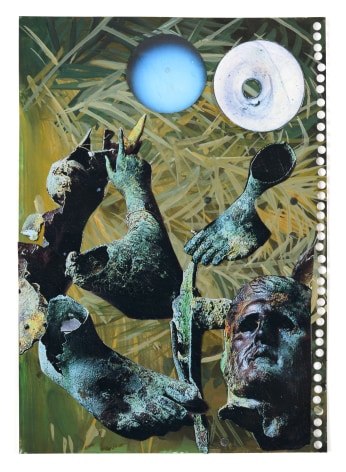 Work on paper by Marjolijn de Wit