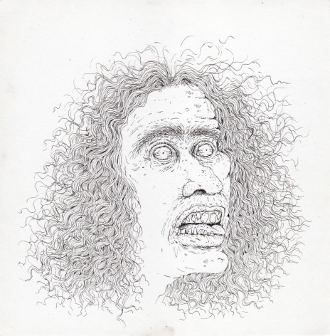 work on paper by Rebecca Morgan