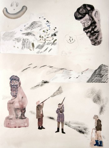 collage by Gudmundur Thoroddsen