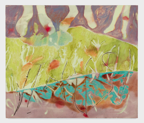 Painting on canvas by Angelina Gualdoni