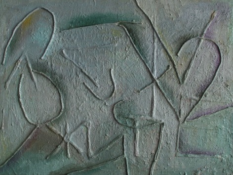 Mixed media piece