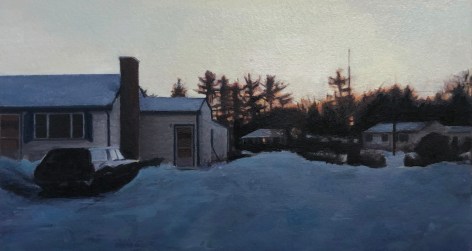 Painting by Gregory Deddo