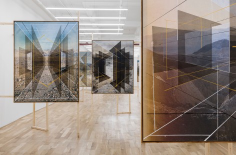 Installation view of Rodrigo Valenzuela &quot;Los restos&quot;