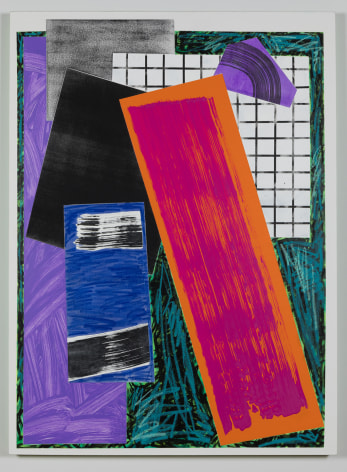 painting on canvas by Shane Walsh