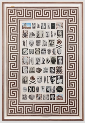 Work on paper by Matthew Craven